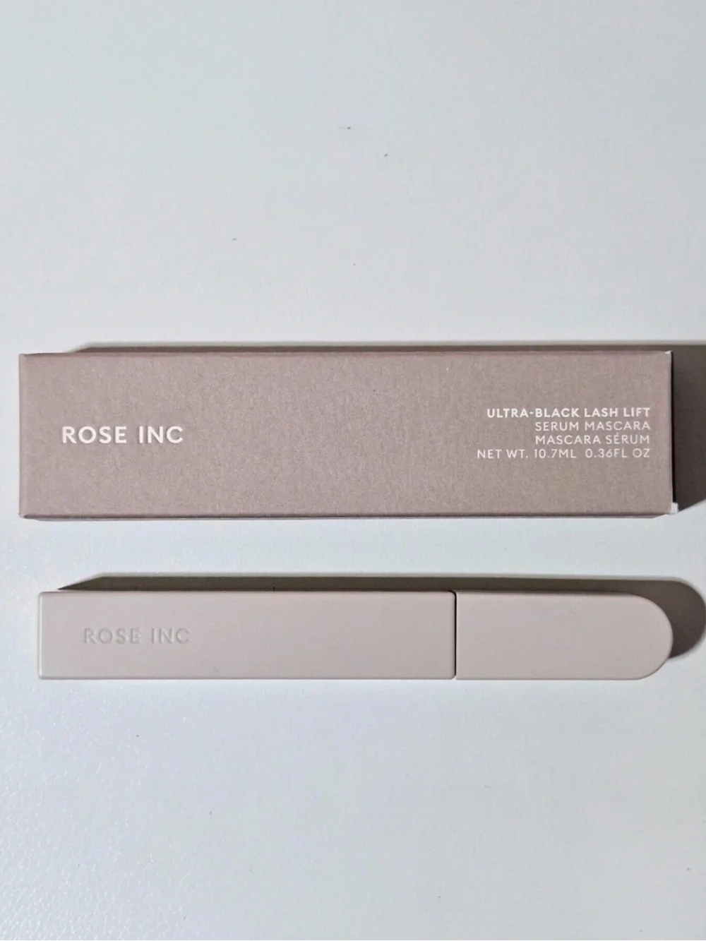🪷 Rose Inc Ultra-Black Lash Lift Serum Mascara 10.7ml Full Size
